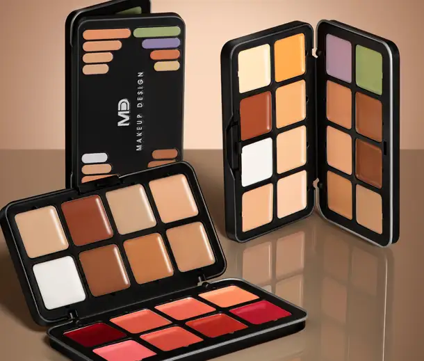 احمر-خدود-كونسيلر باليت